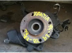 Recambio de mangueta delantero derecha para citroen xantia berlina 1.9 turbo d referencia OEM IAM   