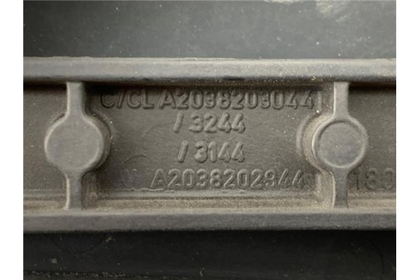 Recambio de brazo limpiaparabrisas delantero izquierdo para mercedes-benz clase c (bm 203) sportcoupe 1.8 c 200 compressor (203.