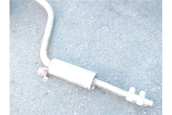 Recambio de tubo escape trasero para seat ibiza berlina (6j5) 1.4 tsi referencia OEM IAM 6R0254501HX  