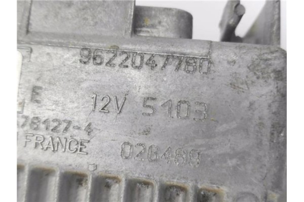 Recambio de centralita para citroen zx 1.6 i referencia OEM IAM 9622047780 215781274 