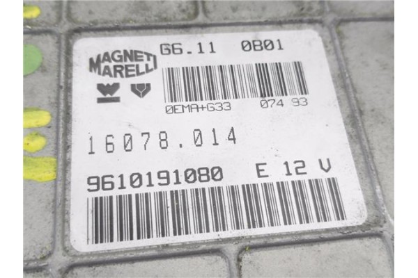 Recambio de centralita para citroen ax 11 referencia OEM IAM 9610191080 G6110B01 