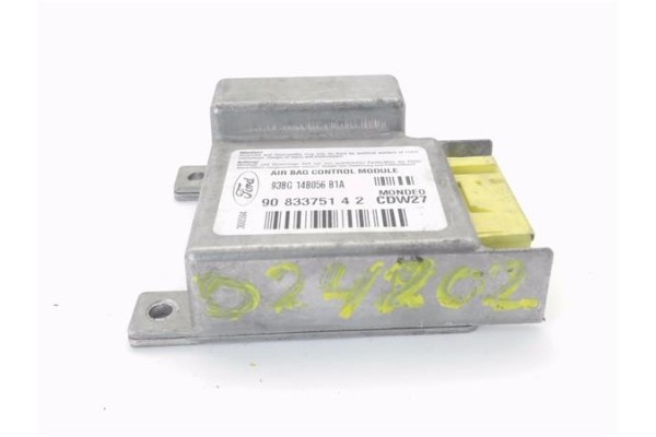 Recambio de centralita airbag para ford mondeo ii (bap) 2.0 i referencia OEM IAM 98BG14B056B1A  