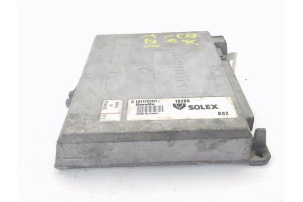 Recambio de centralita para citroen bx berlina 19 referencia OEM IAM S101110101C 18280 