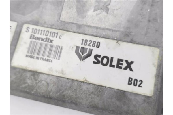 Recambio de centralita para citroen bx berlina 19 referencia OEM IAM S101110101C 18280 