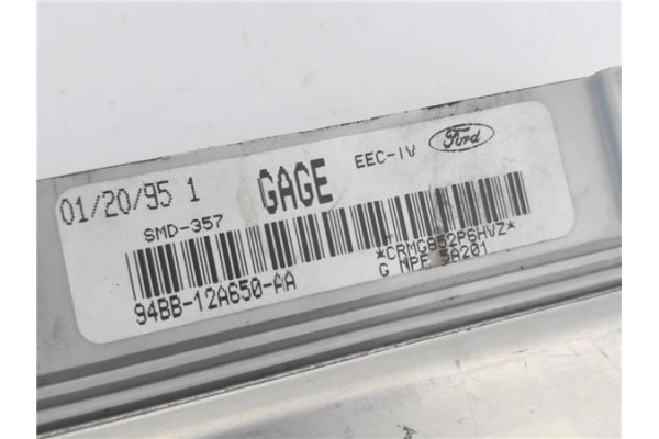 Recambio de centralita para ford mondeo i sedán (gbp) 2.5 i 24v referencia OEM IAM 94BB12A650AA  