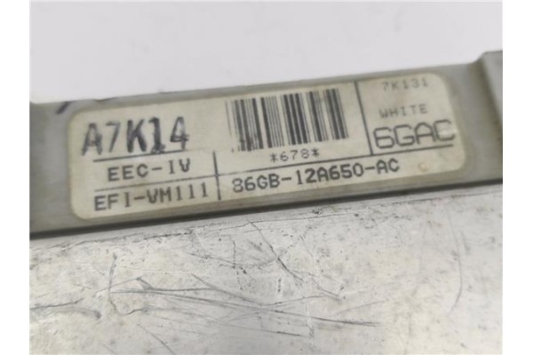 Recambio de centralita para ford scorpio ii (gfr, ggr) 2.9 i referencia OEM IAM 86GB12A650AC  