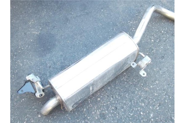 Recambio de tubo escape trasero para seat ibiza berlina (6j5) 1.4 tsi referencia OEM IAM 6R0254501HX  