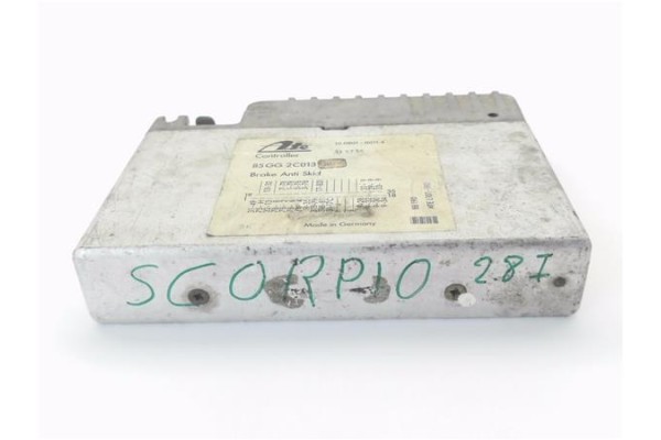 Recambio de centralita abs para ford scorpio 2.8 i referencia OEM IAM 85GG2C013AC 10090100114 