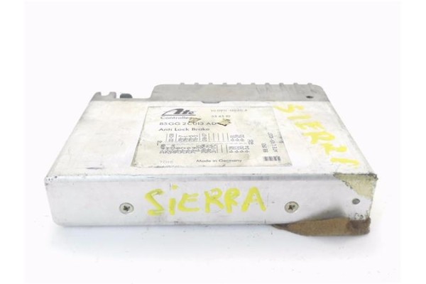 Recambio de centralita abs para ford sierra berlina 2.0 cl referencia OEM IAM 85GG2C013AD 10091100204 