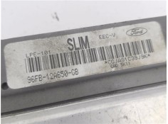 Recambio de centralita para ford fiesta iv (ja_, jb_) 1.3 i referencia OEM IAM 96FB12A650GB  