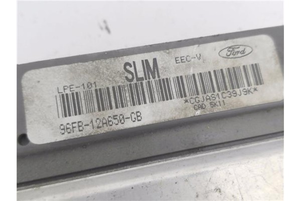 Recambio de centralita para ford fiesta iv (ja_, jb_) 1.3 i referencia OEM IAM 96FB12A650GB  