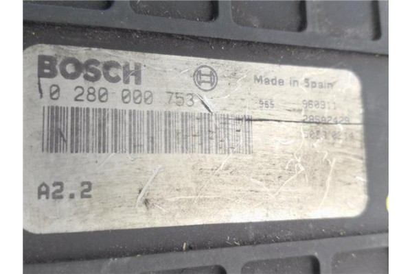 Recambio de centralita para citroen ax 14 referencia OEM IAM 0280000753  