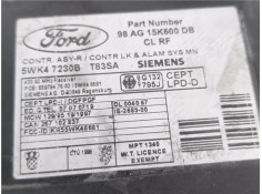 Recambio de centralita para ford focus (daw, dbw) 1.6 tdci referencia OEM IAM 98AG15K600DB 5WK47230B 