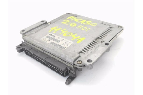 Recambio de centralita para citroen xsara picasso 2.0 hdi referencia OEM IAM 9635158480 281010037 