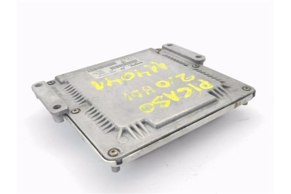 Recambio de centralita para citroen xsara picasso 2.0 hdi referencia OEM IAM 9635158480 281010037 