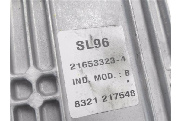 Recambio de centralita para citroen xsara berlina 1.8 i 16v referencia OEM IAM 9636006980 216533234 