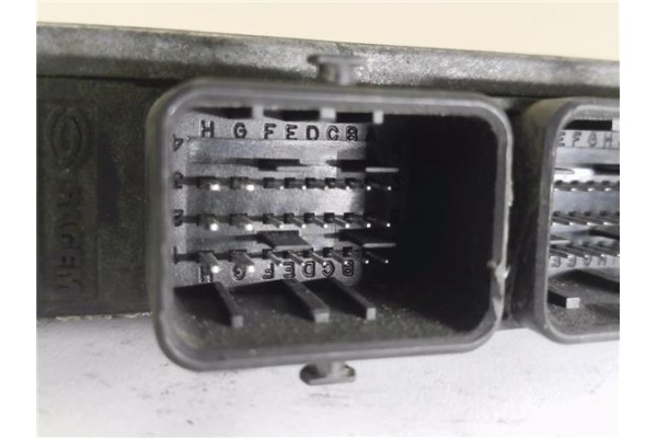 Recambio de centralita para citroen saxo 1.4 vts referencia OEM IAM 9643134280 216460410 