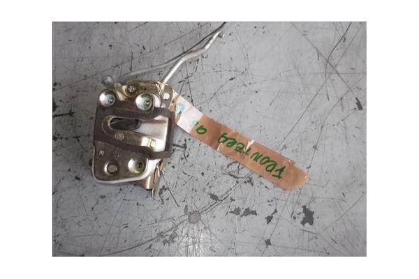 Recambio de cierre electromagnetico delantero izquierdo para opel frontera a 2.2 básico referencia OEM IAM 97004205  