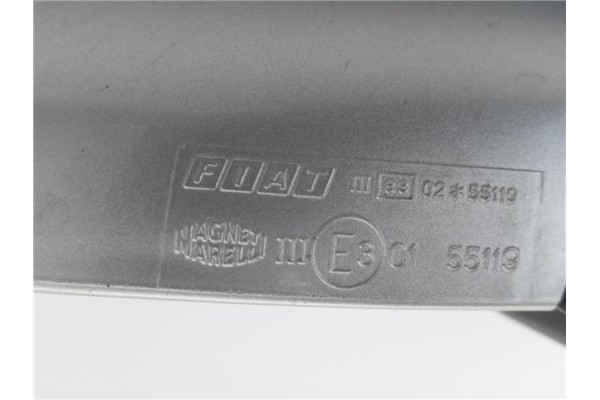 Recambio de retrovisor derecho para fiat seicento (187) 0.9 active referencia OEM IAM E30155119  