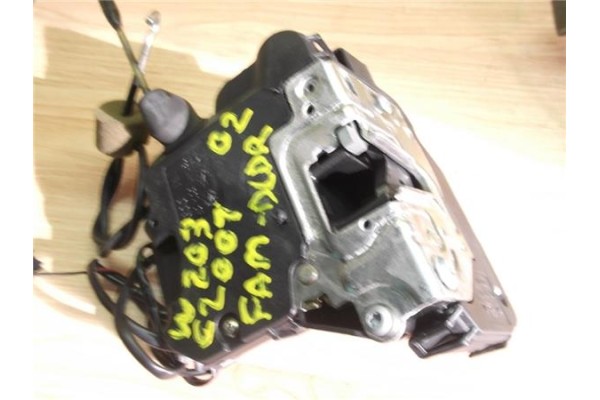 Recambio de cierre electromagnetico delantero derecho para mercedes-benz clase c familiar (bm 203)(2001) 1.8 c 200 t compressor 
