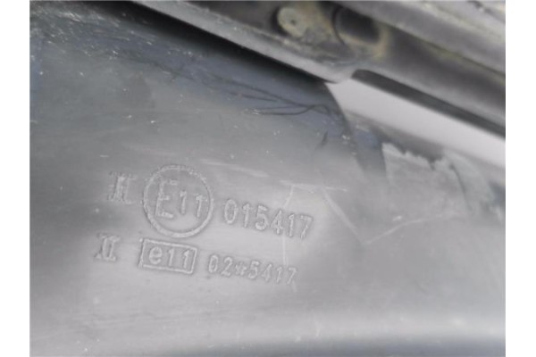 Recambio de retrovisor electrico derecho para hyundai h-1 furgón 2.5 td referencia OEM IAM 876204A400 E11015417 