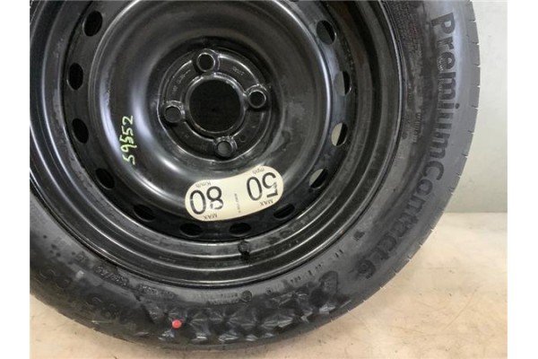 Recambio de llanta rueda repuesto para renault clio v 1.0 business referencia OEM IAM 403005606R 403004548R 