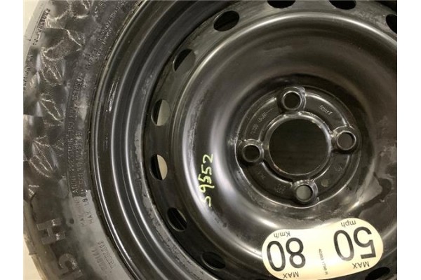Recambio de llanta rueda repuesto para renault clio v 1.0 business referencia OEM IAM 403005606R 403004548R 