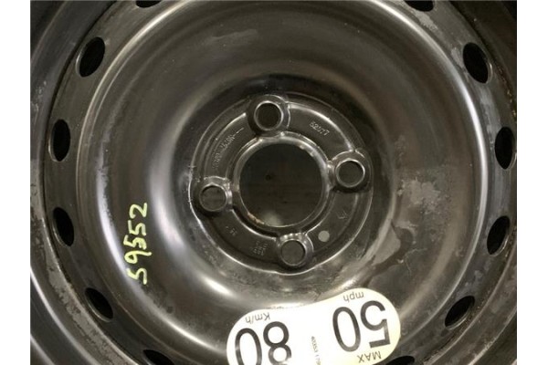Recambio de llanta rueda repuesto para renault clio v 1.0 business referencia OEM IAM 403005606R 403004548R 