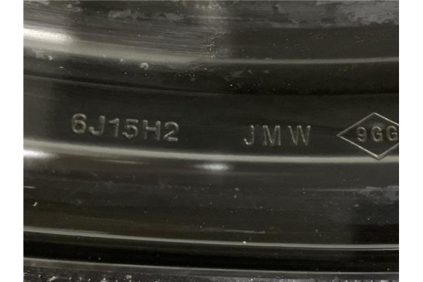 Recambio de llanta rueda repuesto para renault clio v 1.0 business referencia OEM IAM 403005606R 403004548R 