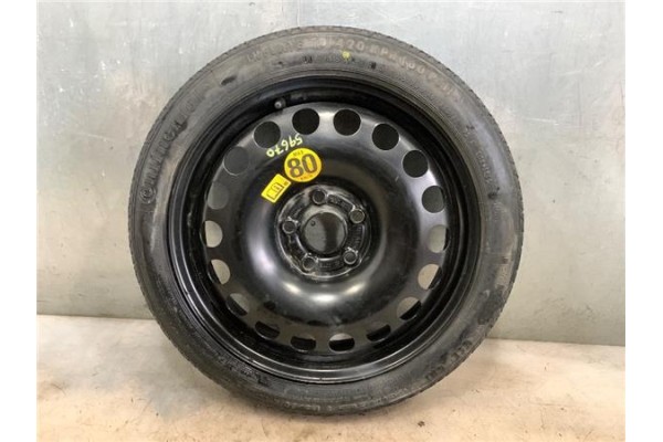 Recambio de llanta rueda repuesto para opel astra k berlina 5p 1.6 dynamic referencia OEM IAM 13383365  