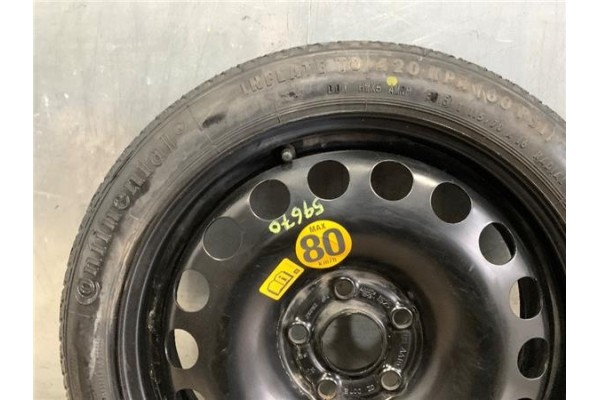 Recambio de llanta rueda repuesto para opel astra k berlina 5p 1.6 dynamic referencia OEM IAM 13383365  