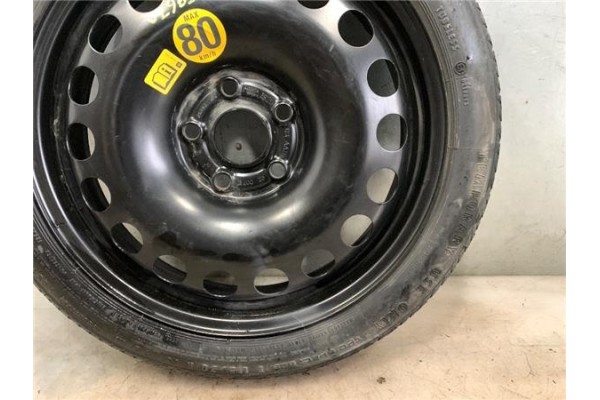 Recambio de llanta rueda repuesto para opel astra k berlina 5p 1.6 dynamic referencia OEM IAM 13383365  