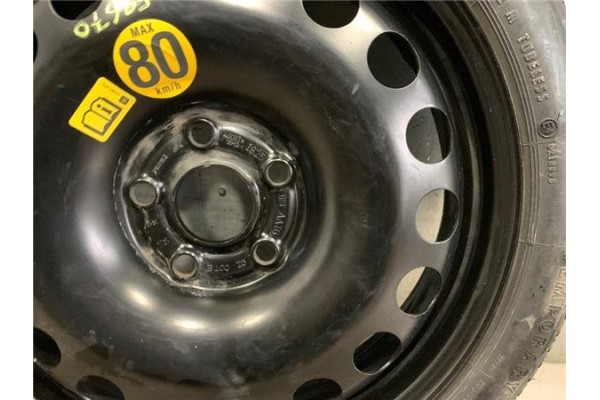 Recambio de llanta rueda repuesto para opel astra k berlina 5p 1.6 dynamic referencia OEM IAM 13383365  