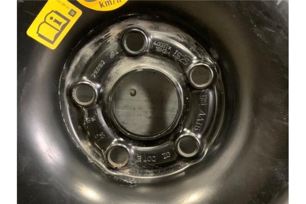 Recambio de llanta rueda repuesto para opel astra k berlina 5p 1.6 dynamic referencia OEM IAM 13383365  