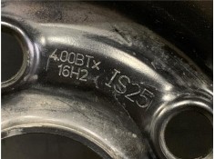 Recambio de llanta rueda repuesto para opel astra k berlina 5p 1.6 dynamic referencia OEM IAM 13383365  