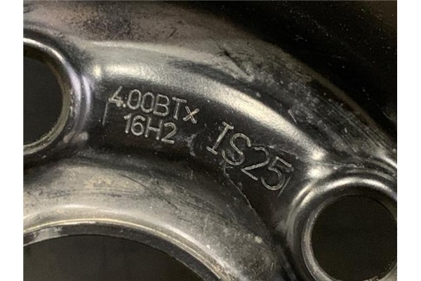 Recambio de llanta rueda repuesto para opel astra k berlina 5p 1.6 dynamic referencia OEM IAM 13383365  