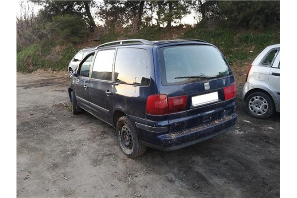 seat alhambra (7v8)(01.1996) del año 