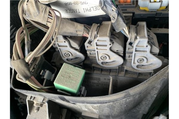 Recambio de centralita para citroen c4 picasso 1.6 hdi referencia OEM IAM 0281013334 9666986680 