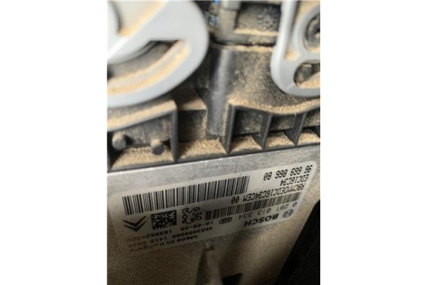 Recambio de centralita para citroen c4 picasso 1.6 hdi referencia OEM IAM 0281013334 9666986680 
