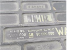 Recambio de centralita para opel corsa a 1.6 gsi referencia OEM IAM 90320588 5WK6206 