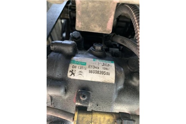 Recambio de compresor aire acond. para citroen c4 picasso 1.6 hdi referencia OEM IAM 9800839580 R134A 