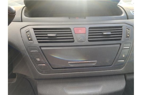 Recambio de consola para citroen c4 picasso 1.6 hdi referencia OEM IAM 8265AJ  