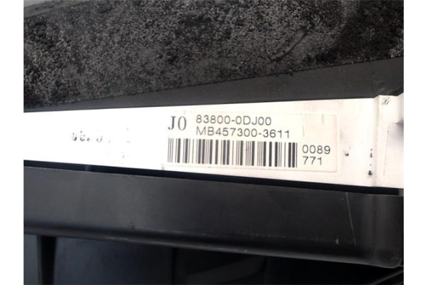 Recambio de cuadro completo para toyota yaris (ksp9/scp9/nlp9) 1.0 vvt-i referencia OEM IAM 83800-0DJ00  