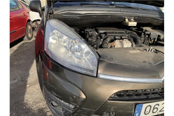 Recambio de faro delantero dcho para citroen c4 picasso 1.6 hdi referencia OEM IAM 6206A8  