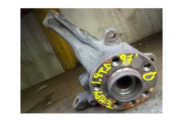 Recambio de mangueta delantero derecha para citroen jumpy (u6u) 1.9 td referencia OEM IAM   