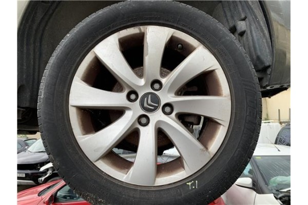 Recambio de llanta para citroen c4 picasso 1.6 hdi referencia OEM IAM 5402Q3  