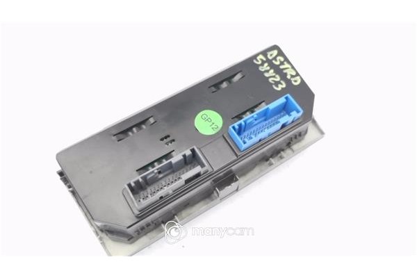 Recambio de mandos climatizador para opel astra h gtc 1.9 cdti referencia OEM IAM 6822123 13250615 