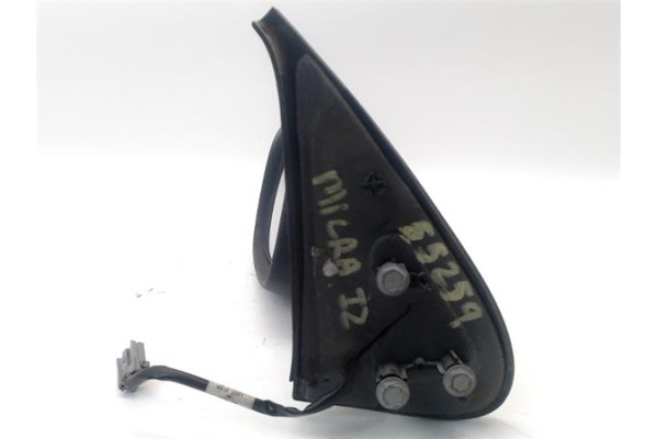 Recambio de retrovisor electrico izquierdo para nissan micra (k12e) 1.5 dci referencia OEM IAM   