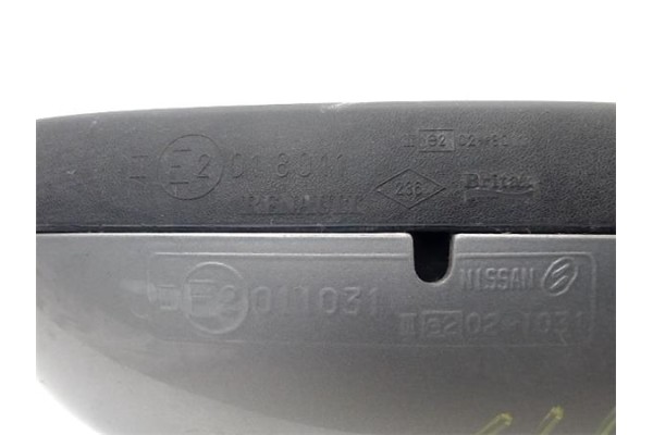 Recambio de retrovisor electrico izquierdo para nissan micra (k12e) 1.5 dci referencia OEM IAM   