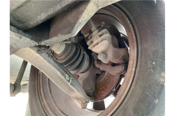 Recambio de mangueta delantero izquierda para citroen c4 picasso 1.6 hdi referencia OEM IAM 364696  